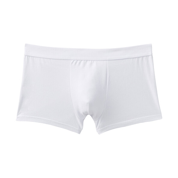 Retro-Boxershorts, weiß/schwarz/grau, 3er Set
