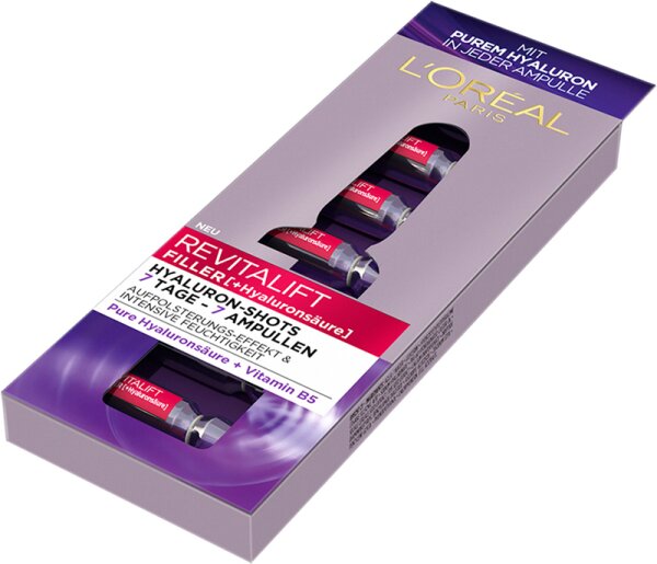 L'Oréal Paris Revitalift [+Hyaluronsäure] 7 Tage Hyaluron Gesichtsserum