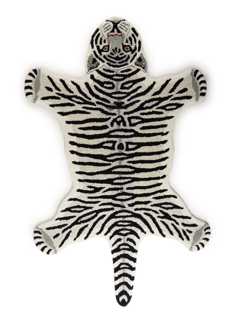 Covor Snow Tiger de Doing Goods, mare, 150 x 90 cm