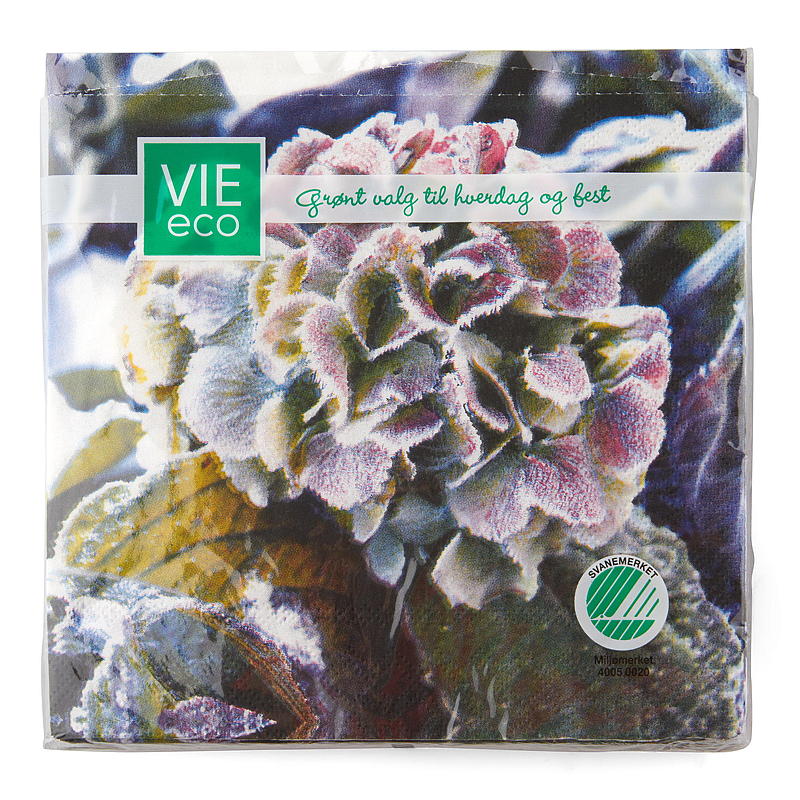 Vie Eco Servietter 20-pk 33x33 cm, Advent