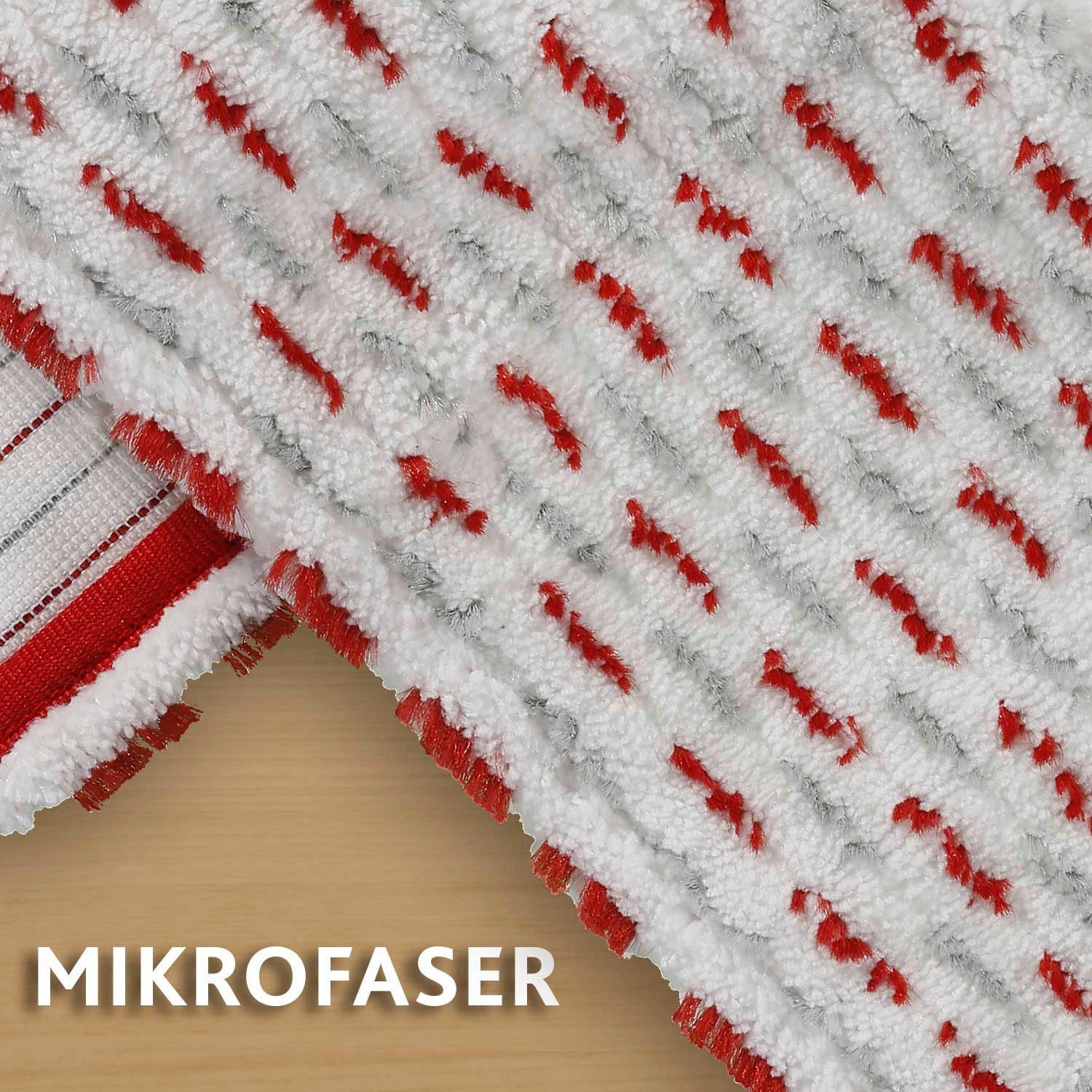 Vileda ULTRAMAX Wischbezug (Mikrofaser, 14, Set, 4-tlg)