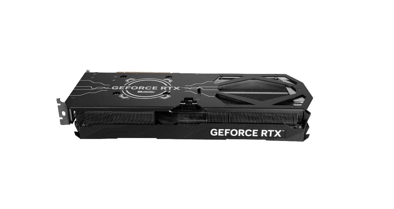 KFA2 GeForce RTX 4070 EX Gamer 1-Click OC Gaming Grafikkarte (12 GB, GDDR6X, 1x HDMI, 3x DP)