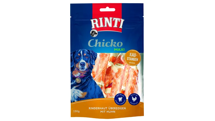 RINTI Hundesnack Kaustangen Huhn 150 g