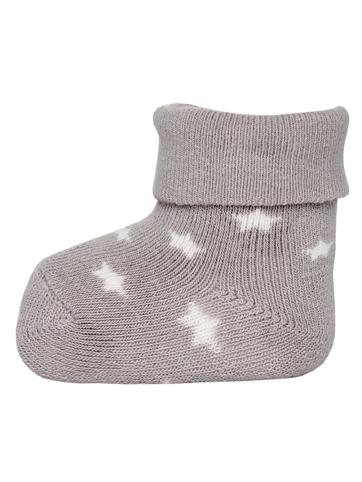 ewers 6er-Set Newborn Socken Hase Ewie in latte/silber günstig kaufen onesize