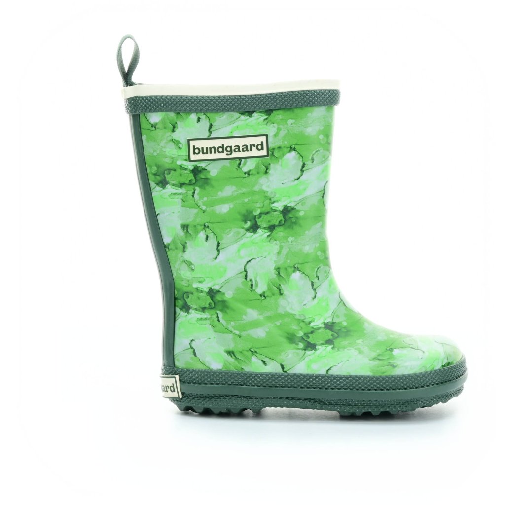 Bundgaard Charly High Green Water Gummistiefel