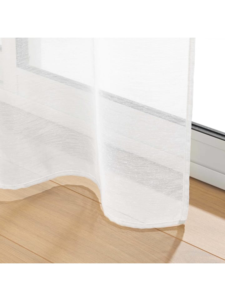 Douceur d’Intérieur Gardine in weiß günstig kaufen
