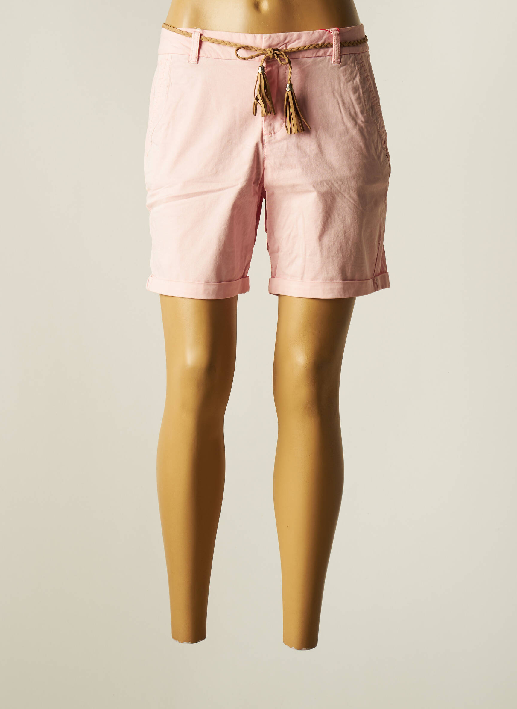 S Oliver Shorts 1 Femme couleur rose