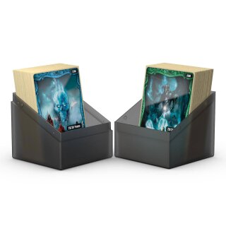 Ultimate Guard Boulder Deck Case 100+ Standard Size Onyx