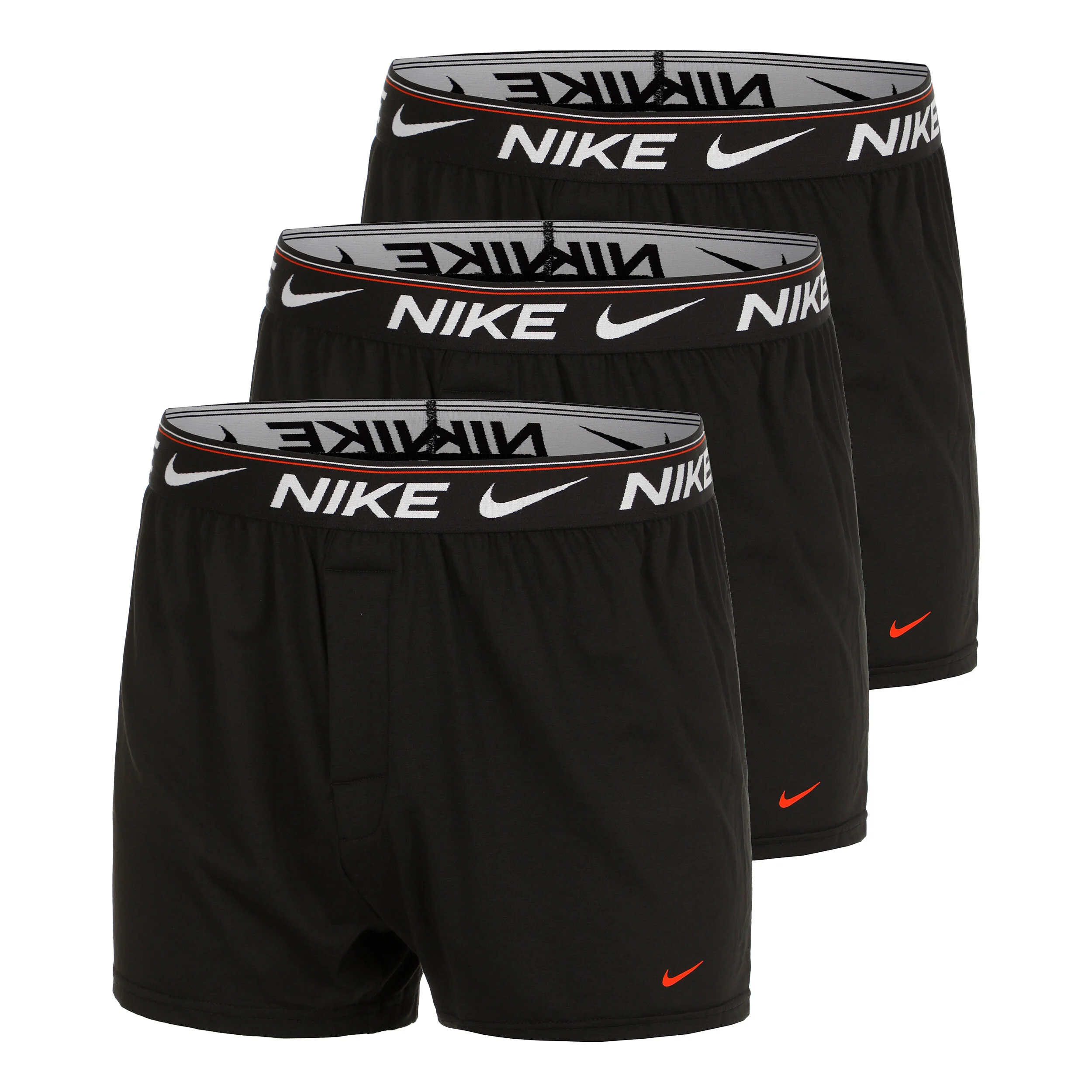 Boxer Short 3er Pack Herren - Schwarz