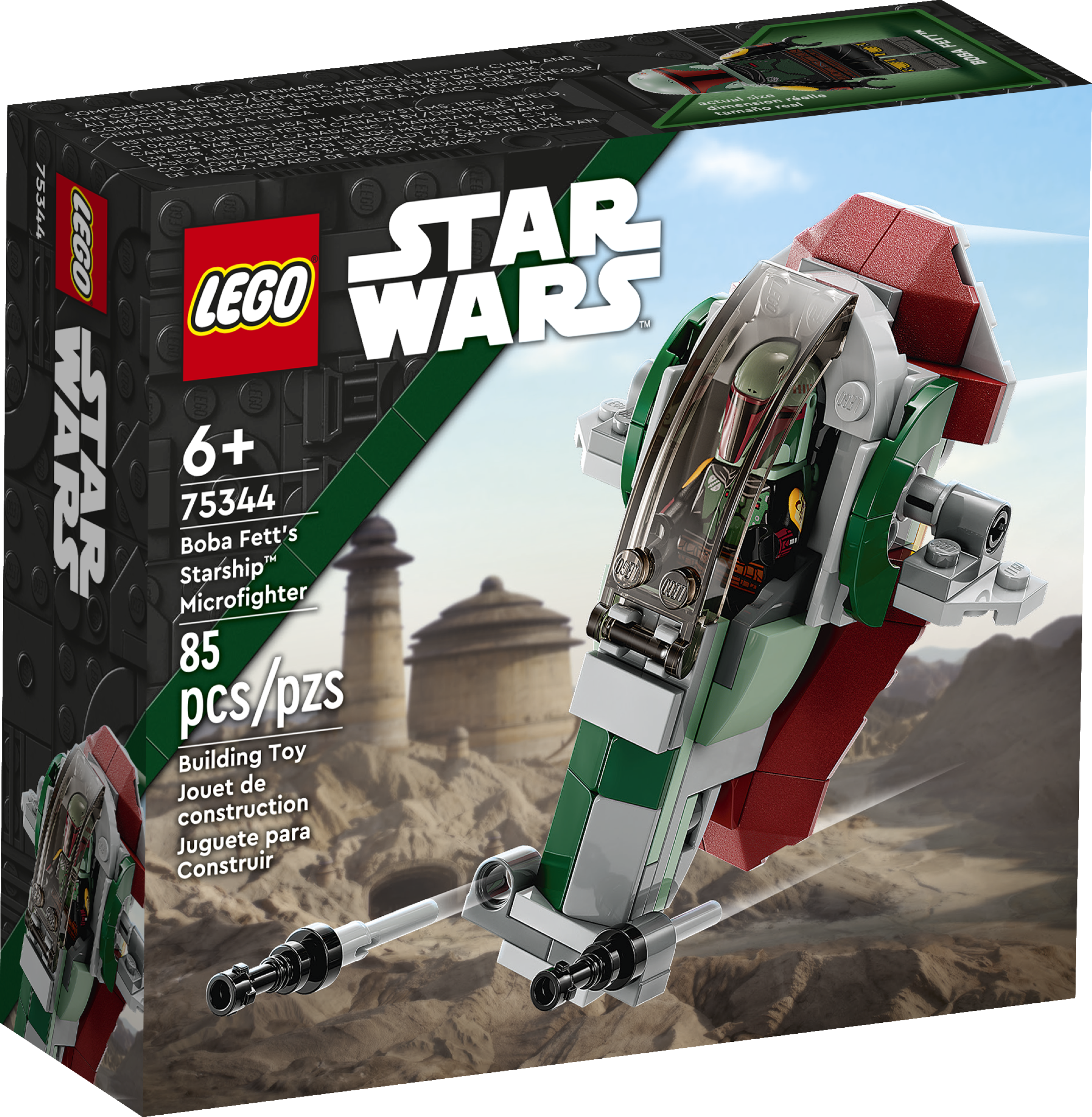 Boba Fetts Starship™ – Microfighter 75344