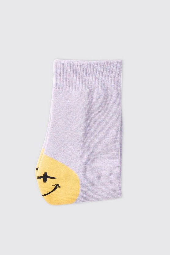Socken mit Gesichts-Print