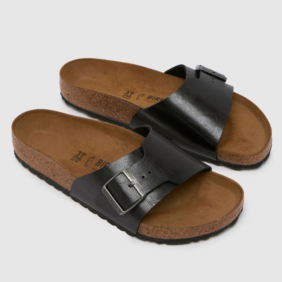 Sandali BIRKENSTOCK catalina v črni barvi