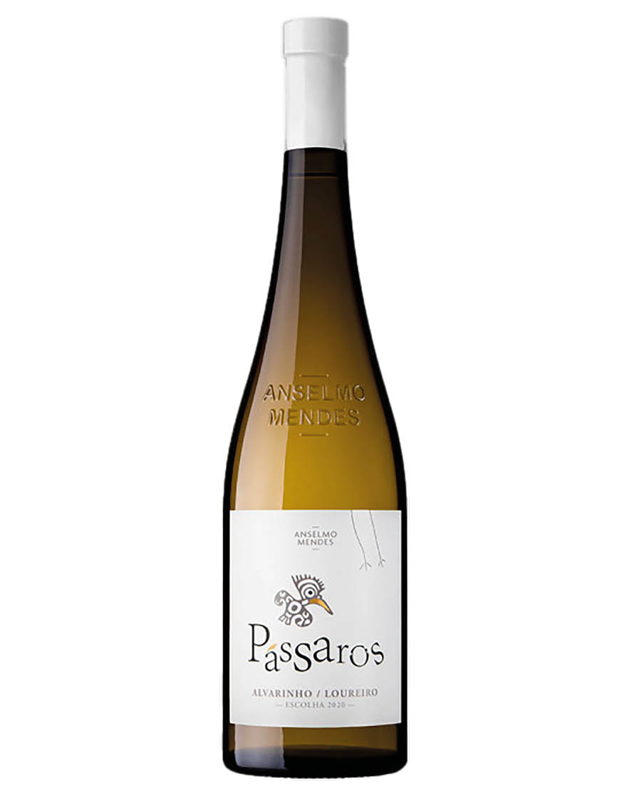 Vinho Verde DOC Pássaros Alvarinho Loureiro 2022 Anselmo Mendes 0,75 ℓ