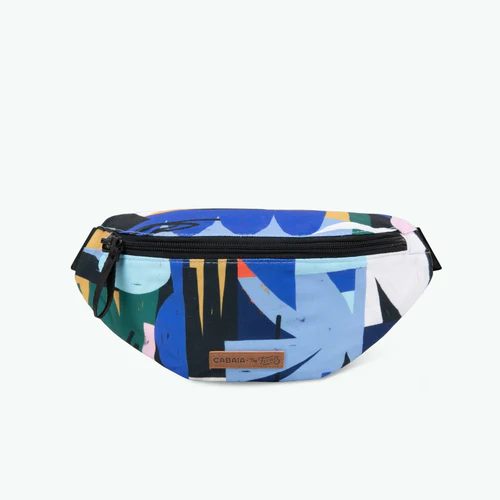 Sac banane Small Naoned bleu