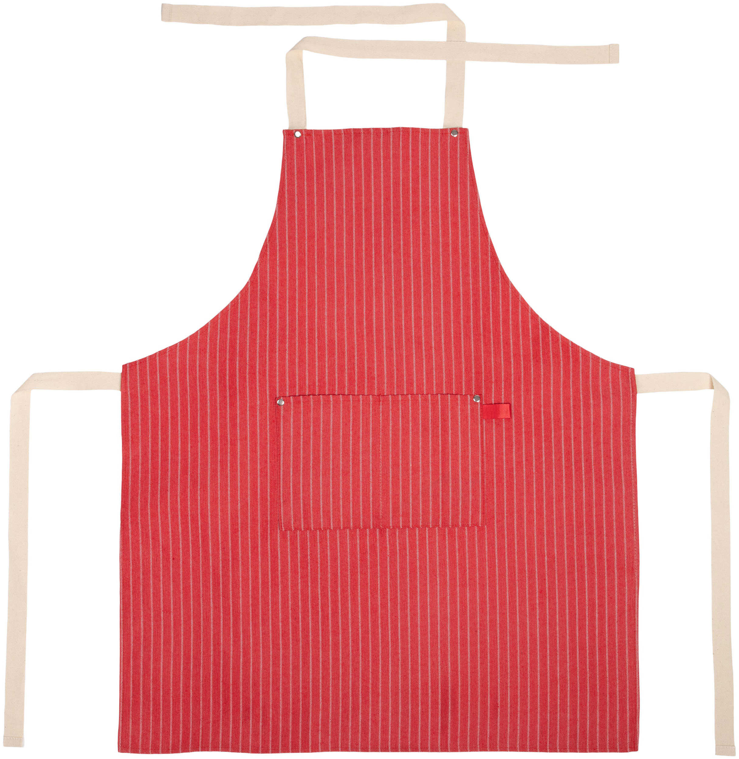 StucoSchürze mit Tasche gestreift