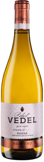 2020 Robert Vedel Cepas Viejas Verdejo Rueda DO trocken - Herrero Bodega
