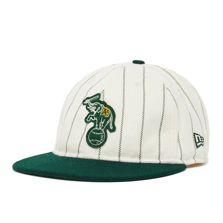 New Era MLB Stripe Oakland Athletics CHW 59 Fifty RC blau