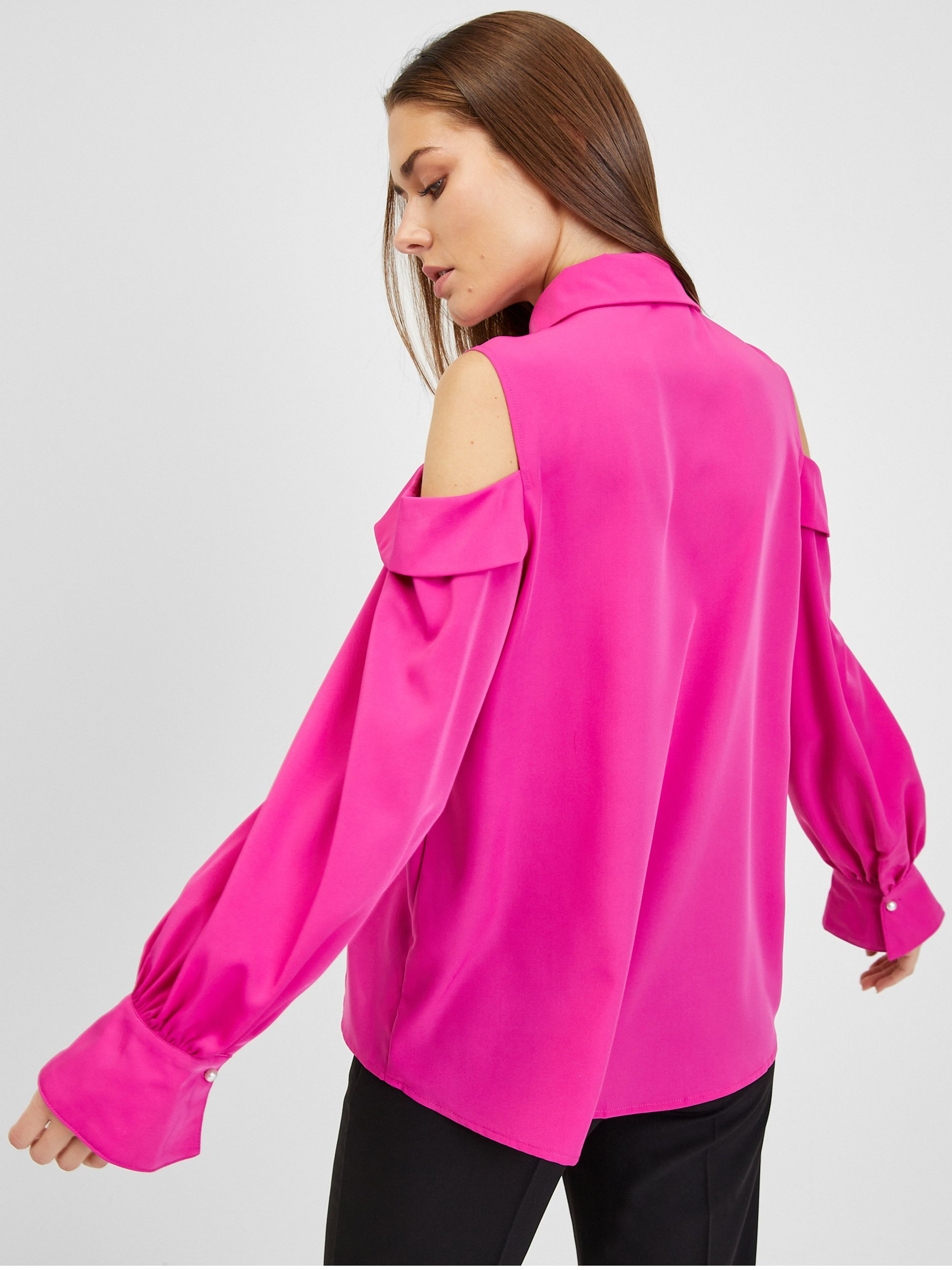 Rosa Damenbluse ORSAY
