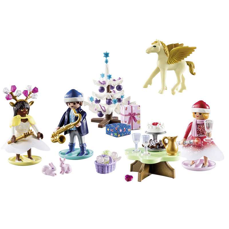 71348 Calendrier de l'avent Arc en ciel Playmobil