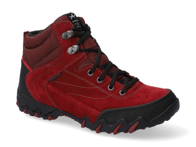 MEPHISTO Wanderschuhe rot
