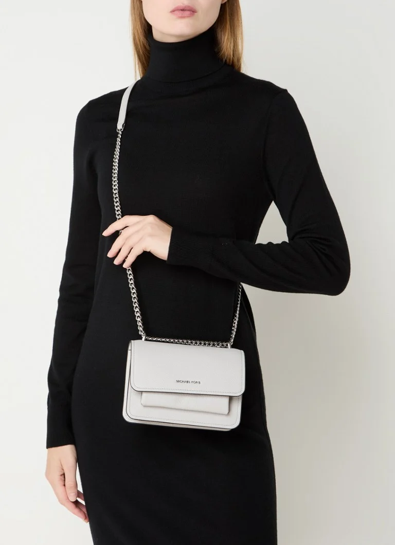 Michael Kors Claire pieni nahkainen olkalaukku
