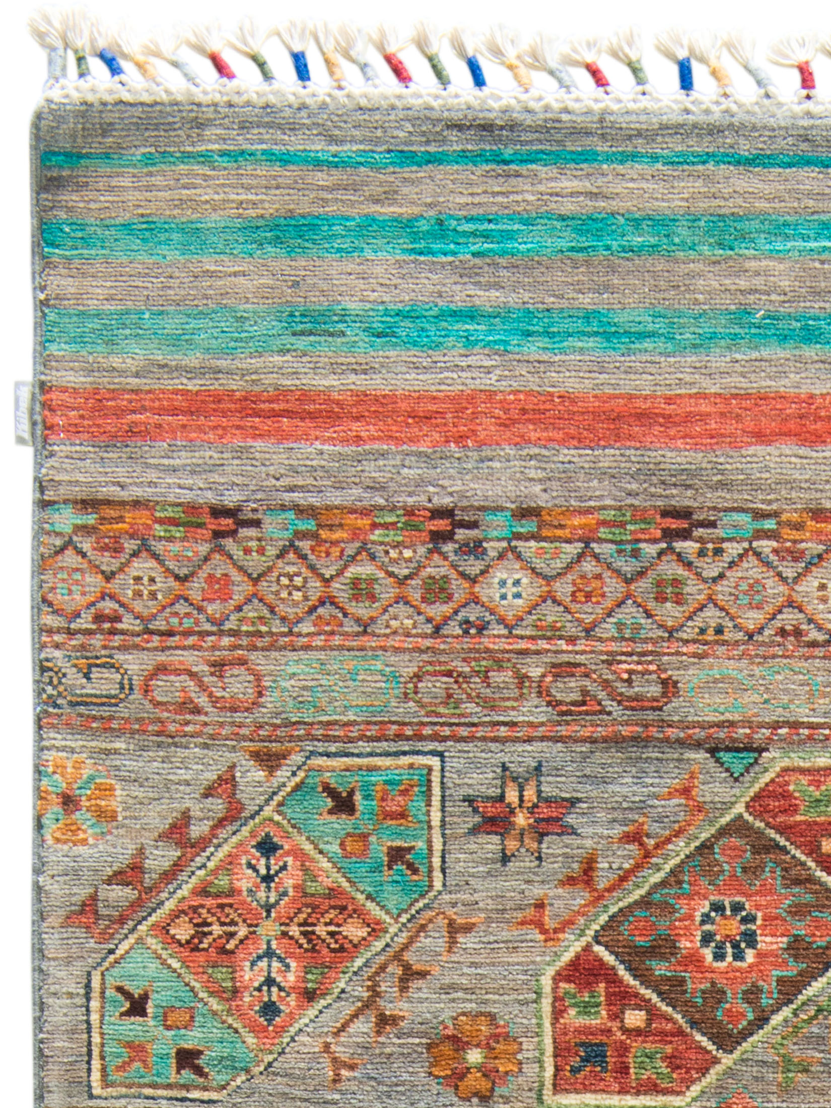 Chobi Schal ca. 174 x 250 cm, Unikat / Einzelstück