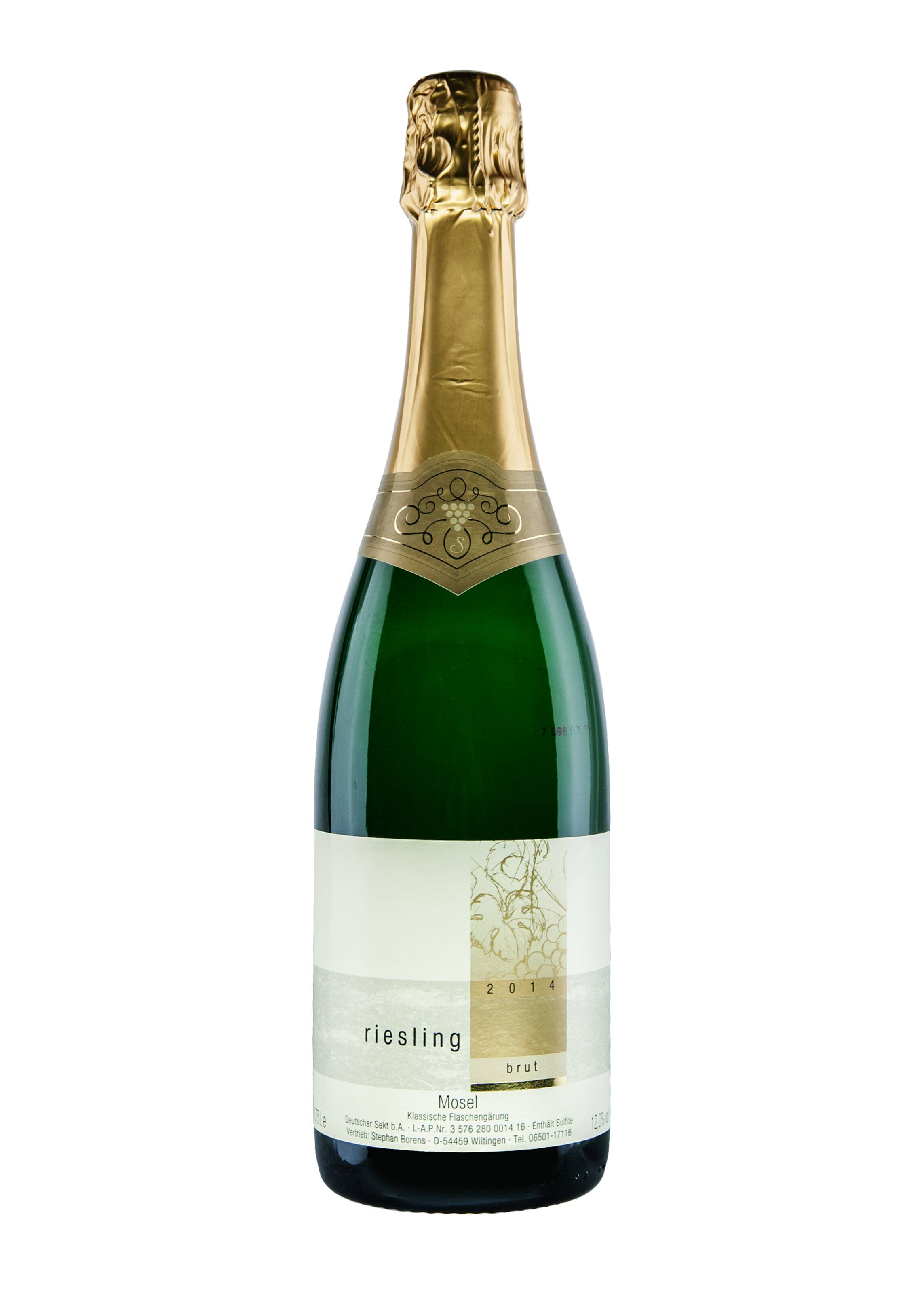 Weingut - Brennerei Borens Rieslingsekt 2018