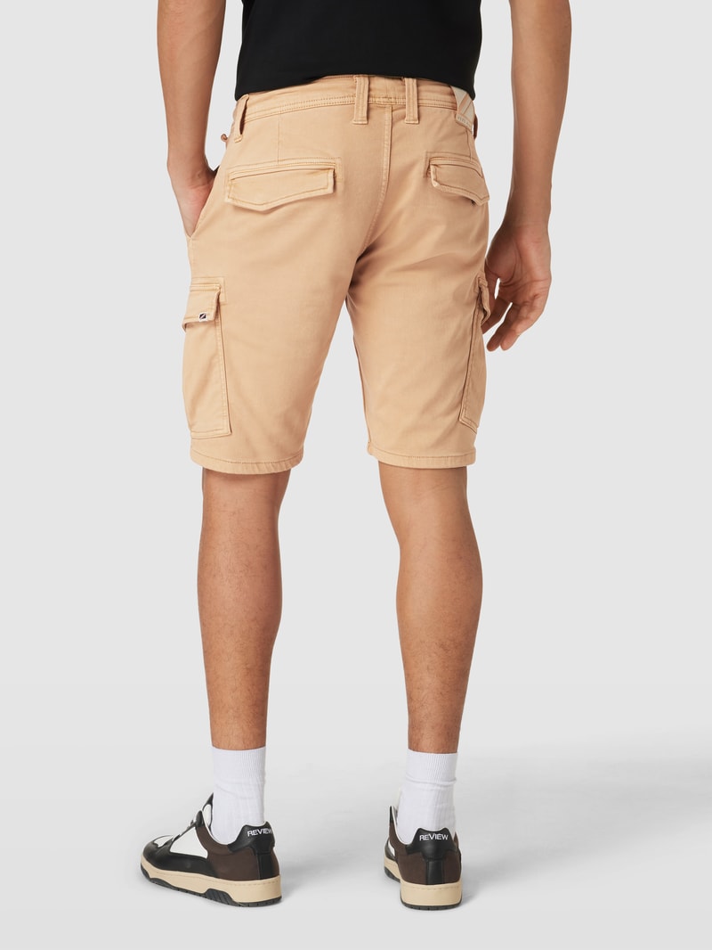 Shorts mit Cargotaschen Modell 'JARED' in camel