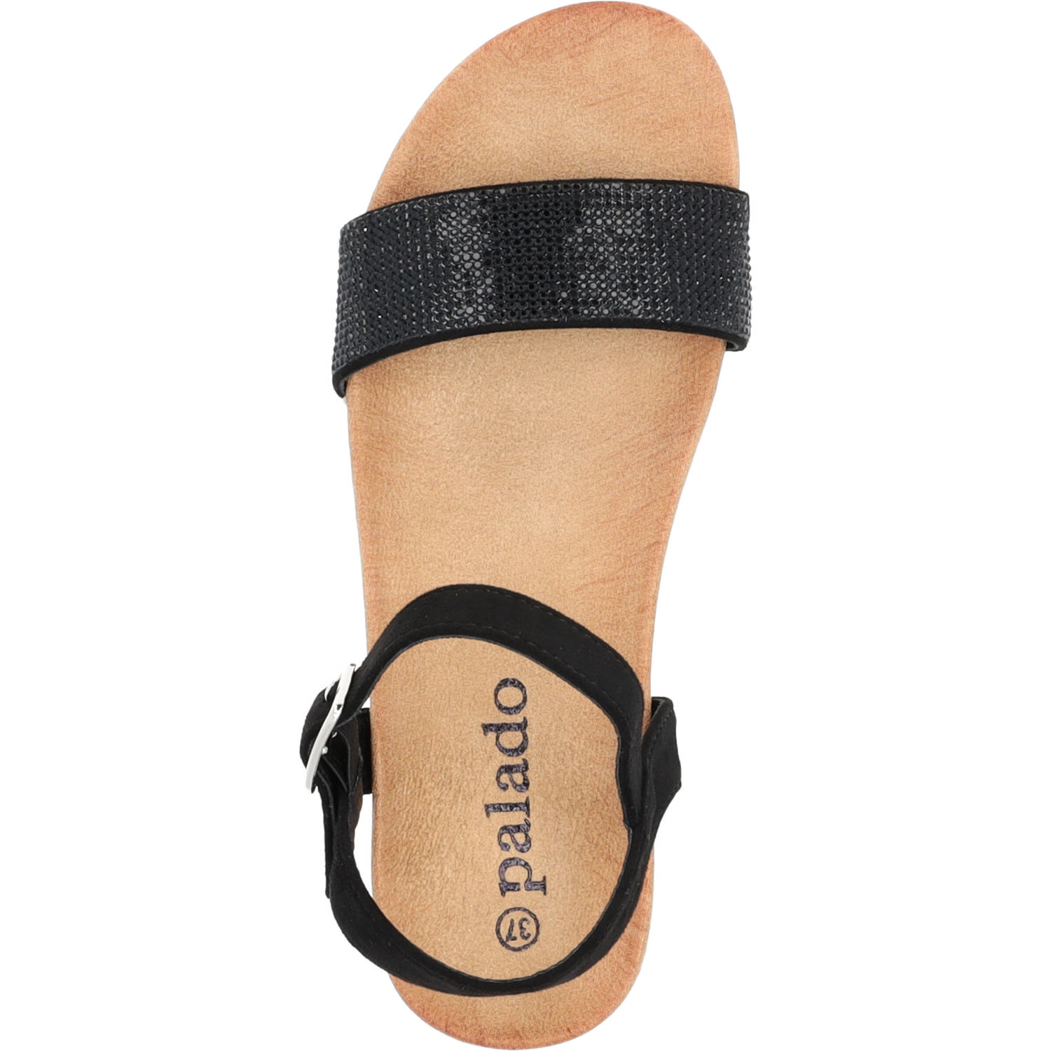 Palado Notan, Sandalen, Damen, Schwarz