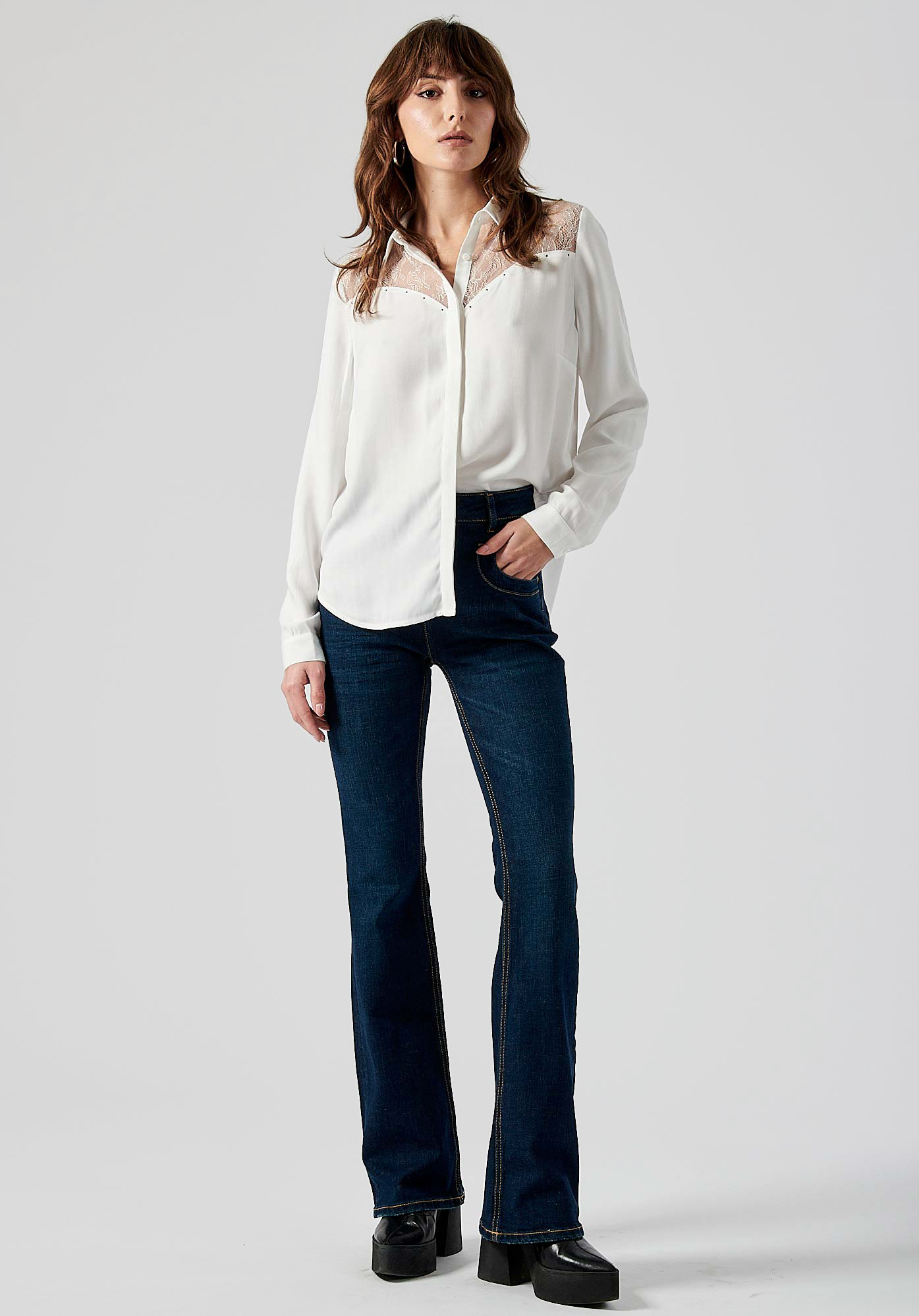 CHAYA  Chemise blanche femme