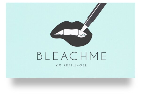 BleachMe Refill-Gel 6er Set Zahnaufheller