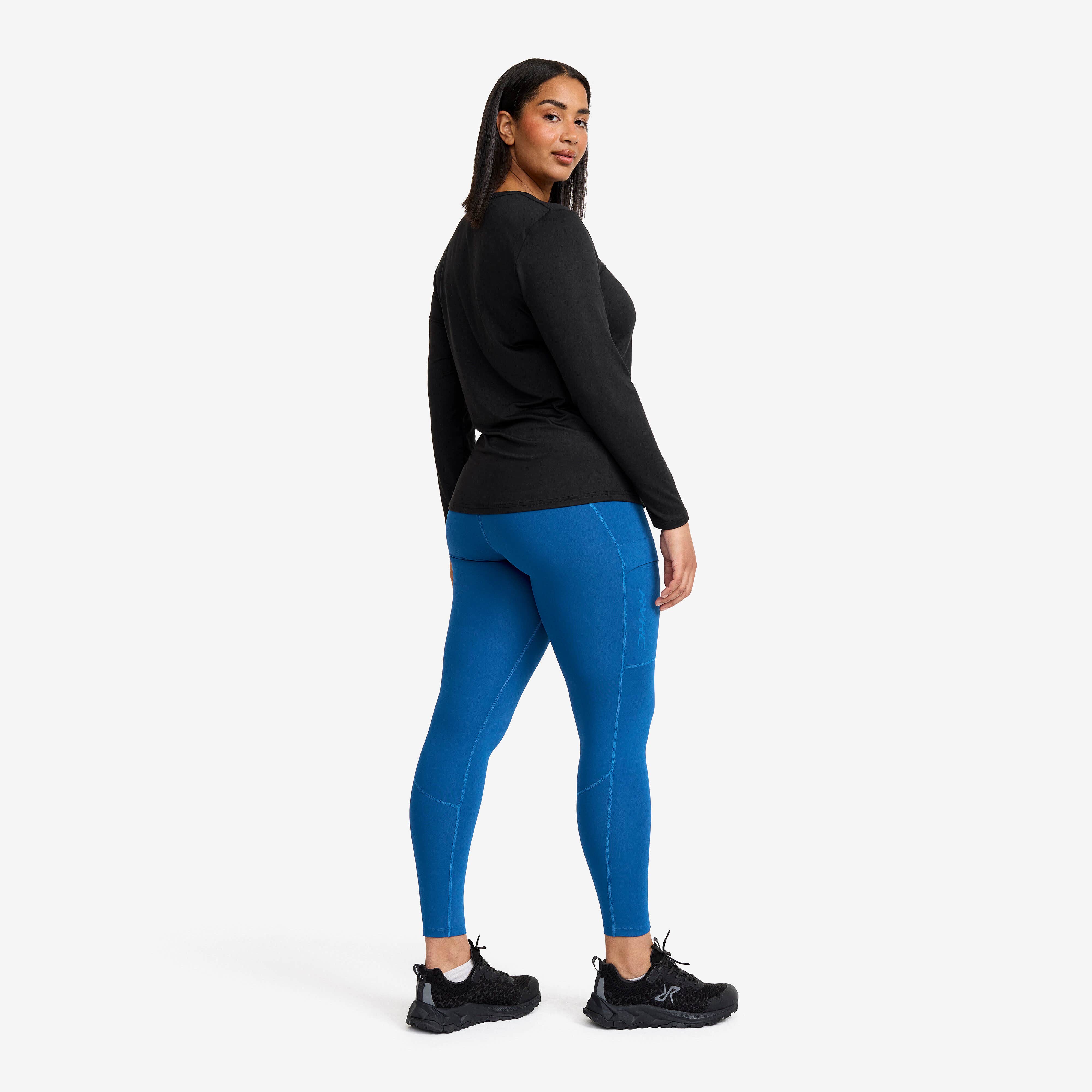 Vagabond Long Sleeve Tee Femme Black