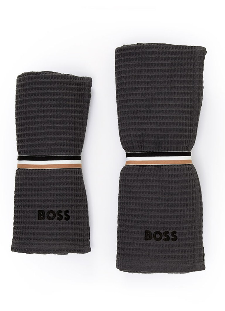 HUGO BOSS  Badhanddoek van katoen 70 x 140 cm