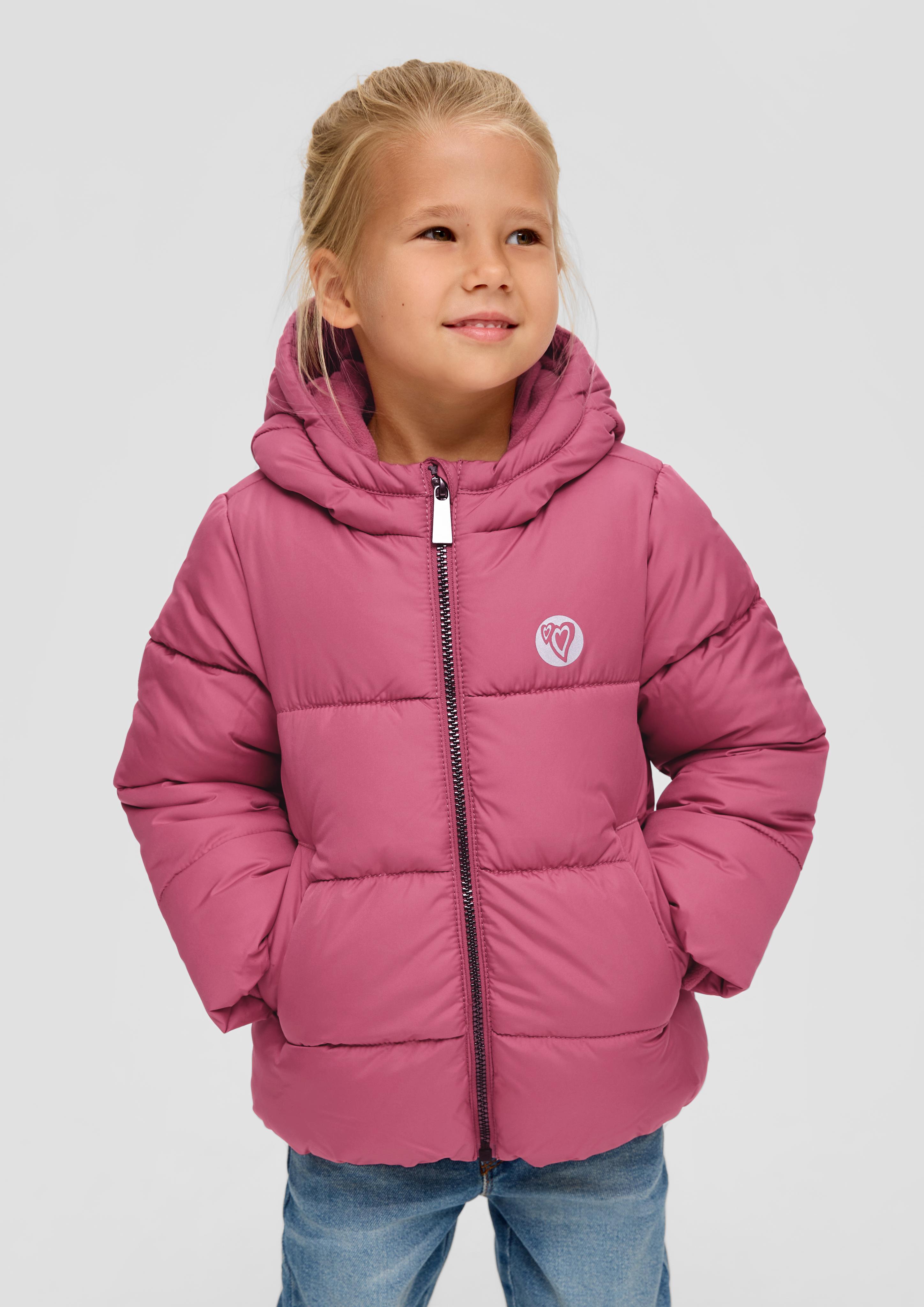 Steppjacke mit Fleece-Futter  2132190-4592