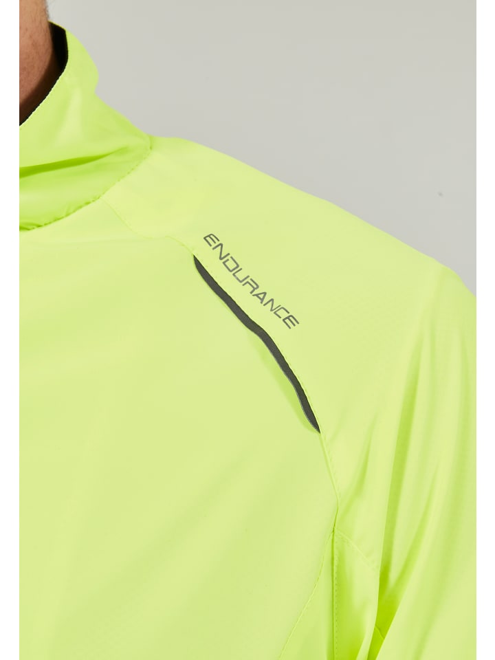Endurance Laufjacke Earlington in 5001 Safety Yellow günstig kaufen