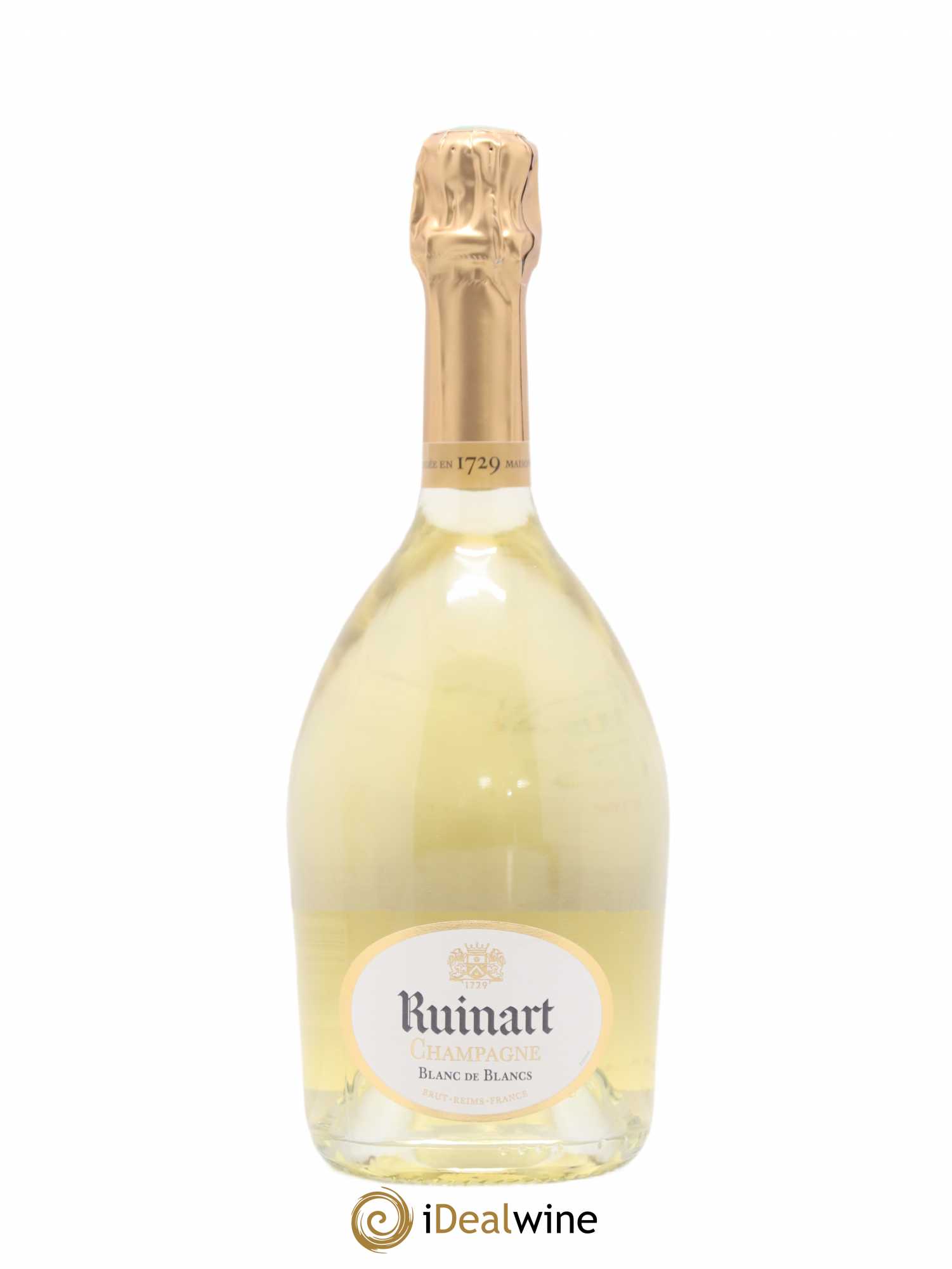 Blanc de Blancs Ruinart   - Lot de 1 Bouteille
