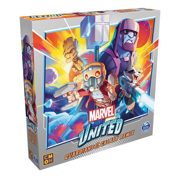 Marvel United - Guardians of the Galaxy Remix (Erw.)