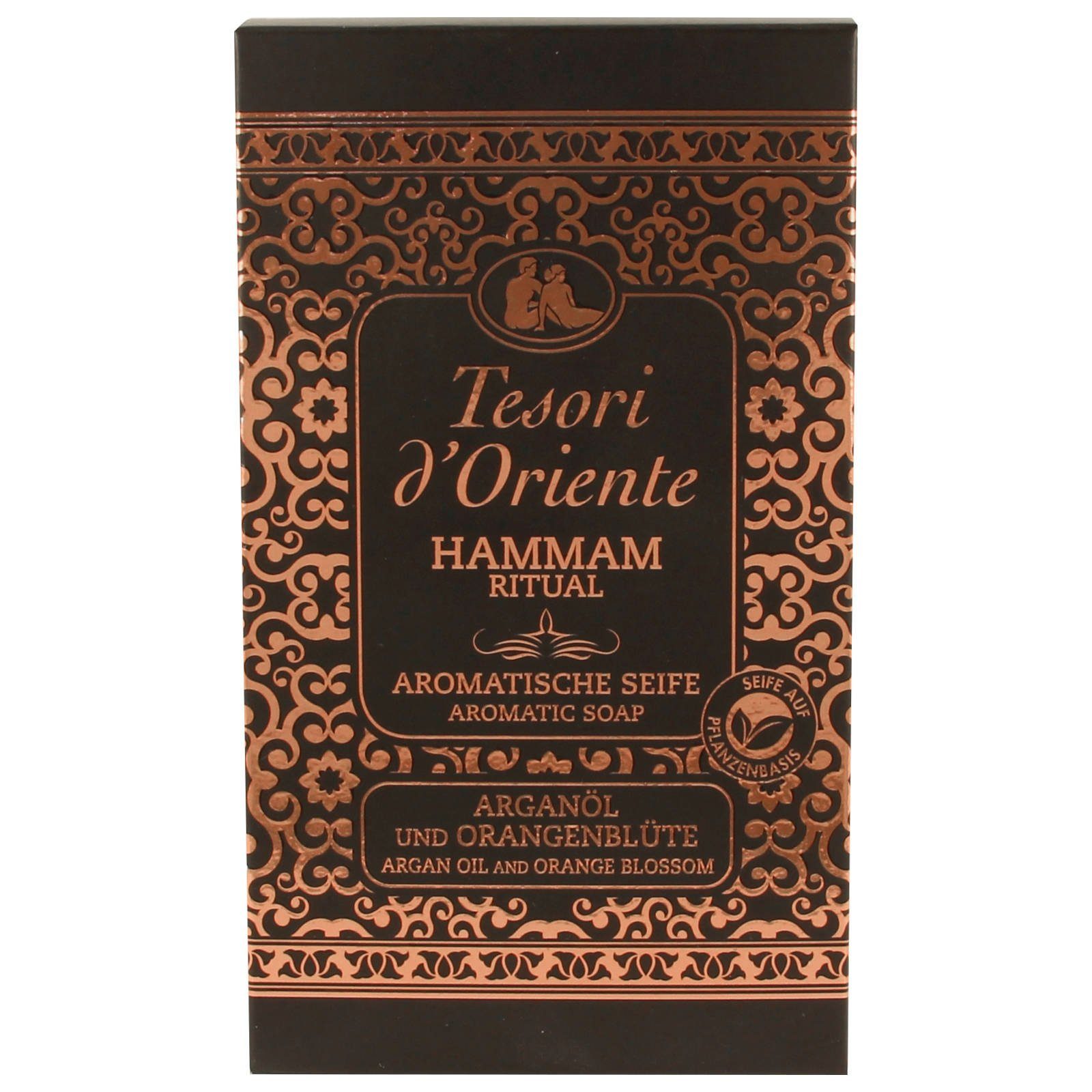 Tesori d´Oriente Seifen-Set TESORI D'ORIENTE Hammam Seifenset: 2x Fest & 2x Flüssig