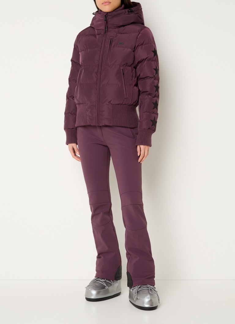 Airforce Taos Ski Jacket with Zipper Pockets and Hood