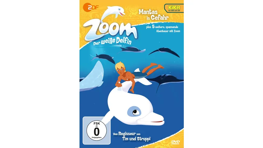 Zoom - Der weiße Delphin Vol. 2 - Mantas in Gefahr