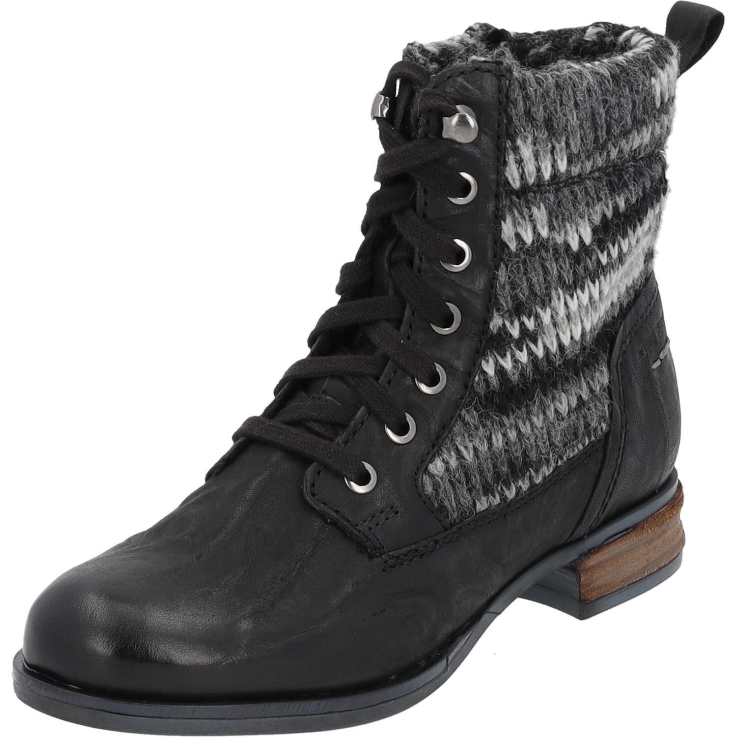 Josef Seibel Sanja 17 76517, Winterstiefel, Damen, Schwarz