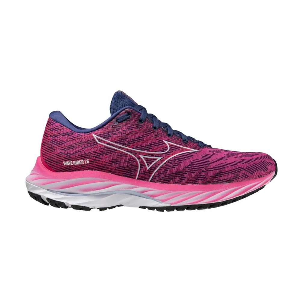 Mizuno Wave Rider 26 J1GD2203-27 / pink