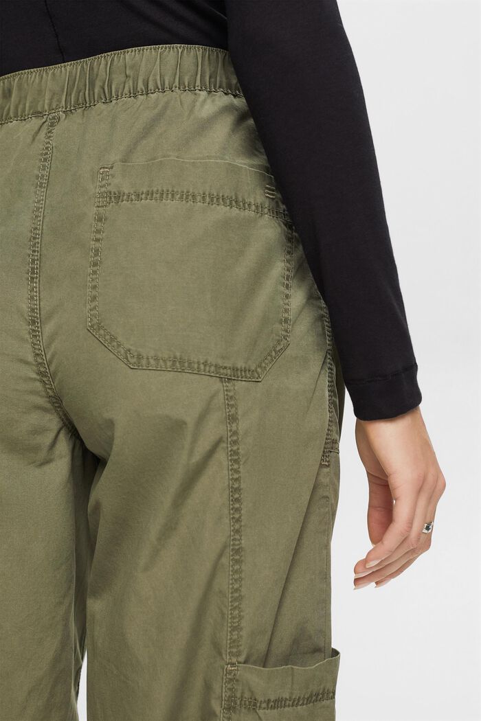 Pull-on-Cargohose, 100 % Baumwolle