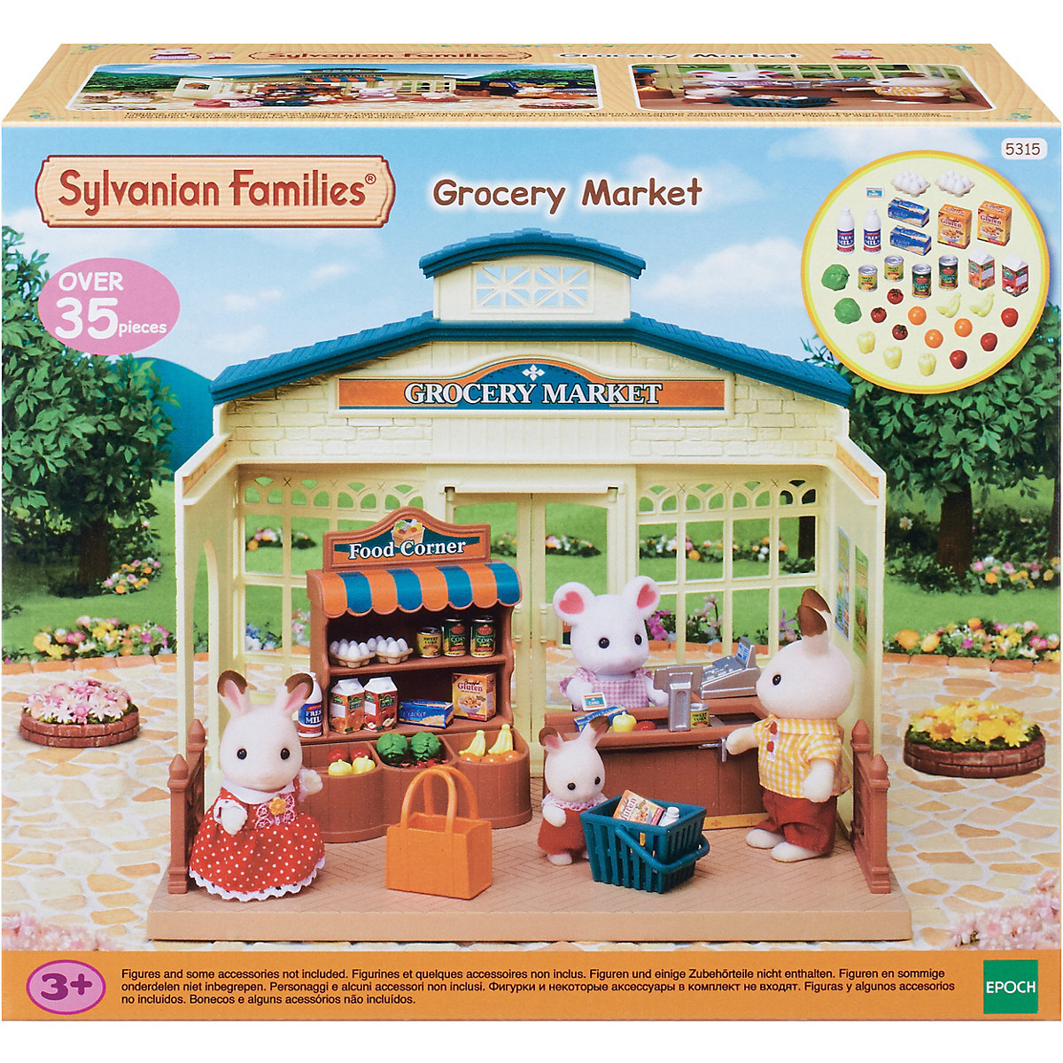 Sylvanian Families Supermarkt