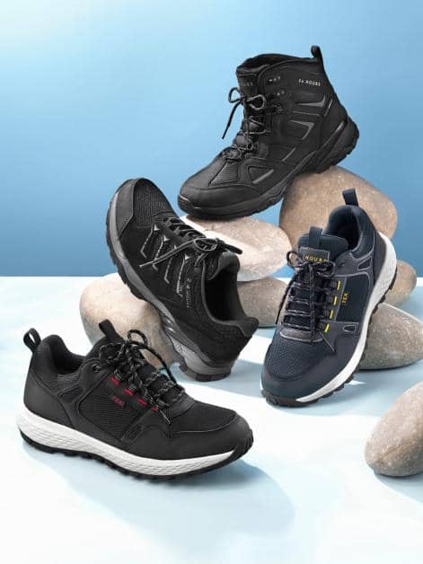 Trekkingschuh mit Klimamembrane