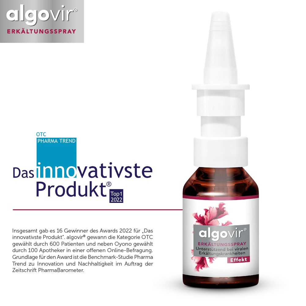ALGOVIR Effekt Erkältungsspray