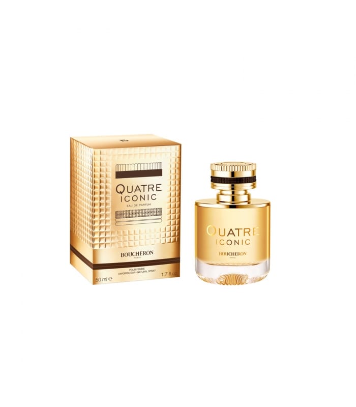 Boucheron-QUATRE ICONIC-Eau de Parfum Vaporisateur