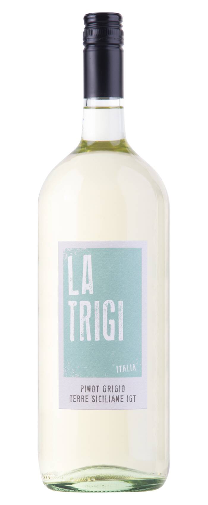 La Trigi - Mondo del Vino Pinot Grigio Terre Siciliane 1,5 L 2022