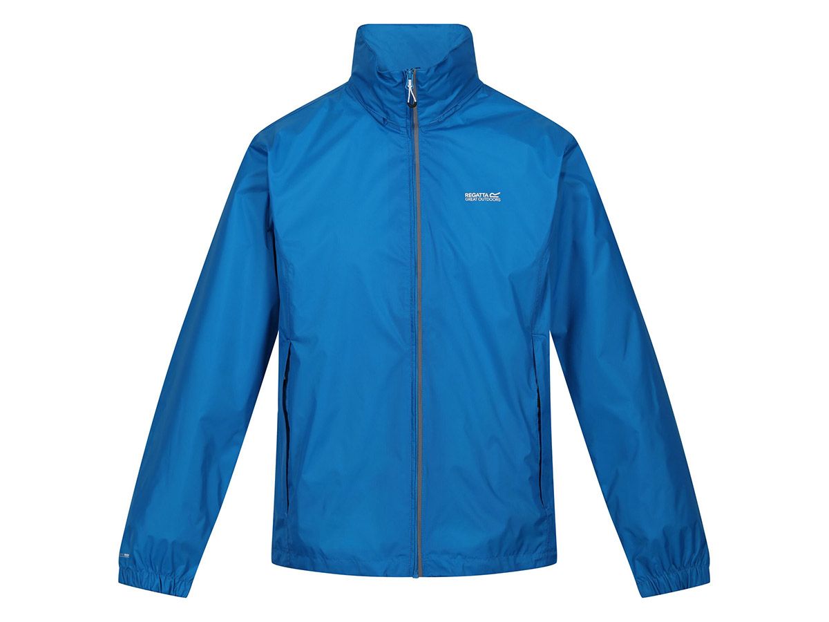 Regatta Lyle IV Indigo Blue Herren Regenjacke