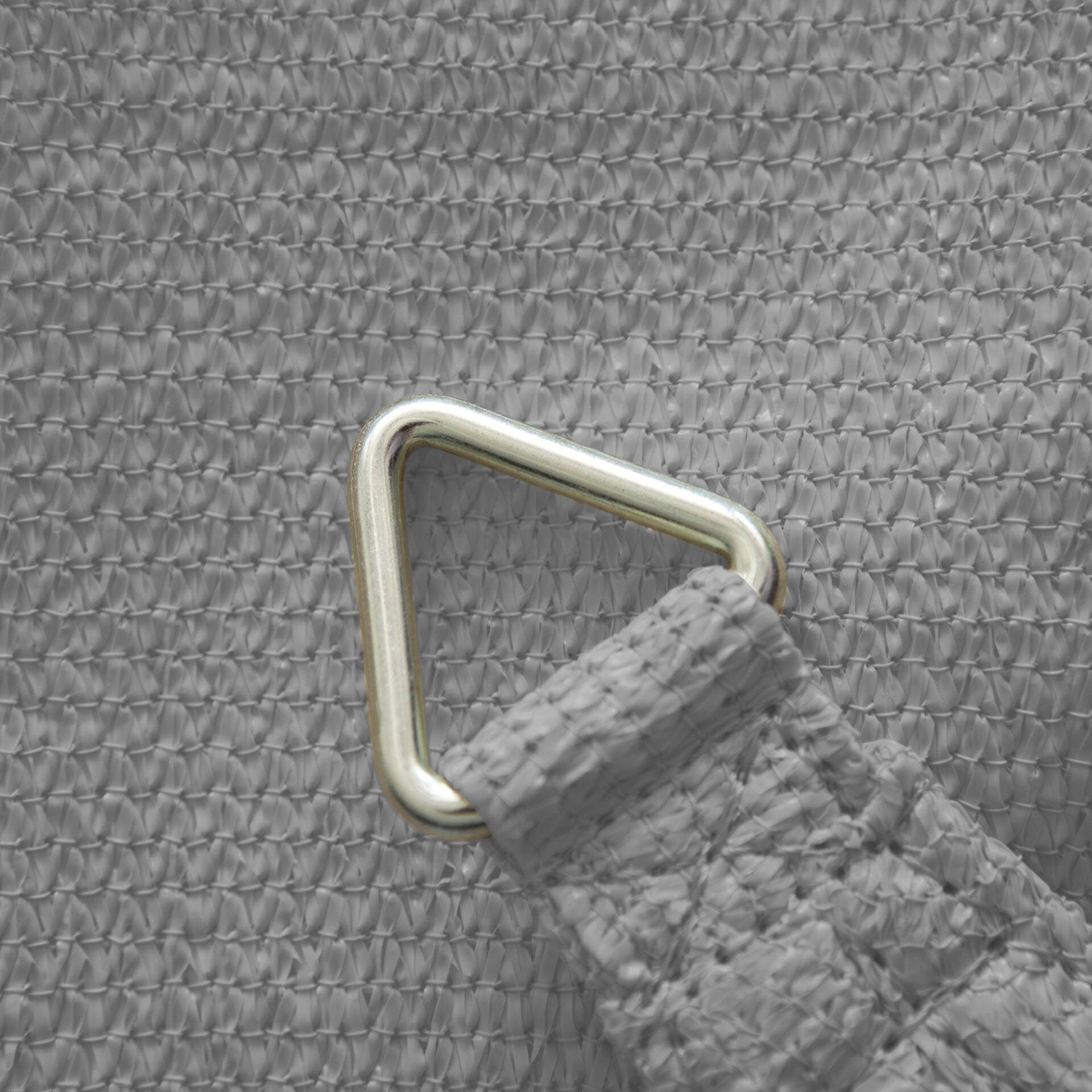 Windhager Sonnensegel Capri Dreieck, 4x4x4m, grau